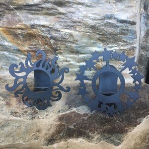 PartyLite sun & stars sconces